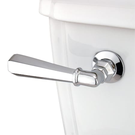 Kingston Brass Metropolitan Toilet Tank Lever, Polished Chrome KTHL1